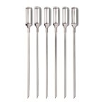 OXO Good Grips 6-PIECE 33CM Stainless Steel Grilling Skewers