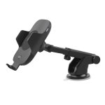 10W Fast Wireless Charger Car Mount Air Vent Gravity Design Phone Holder Compatible iPhone X//XS//XR Galaxy S9//S9+ All Qi Devices Uniounp Black 1 Wireless Car Charger