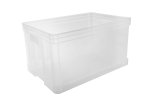 Stack And Store Large Storage Container With No Lid - 68L