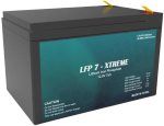 Lfp-xtreme 7 12.8V 7AH Lithium Iron Phosphate LIFEPO4 Prismatic Cells First Life 12.8V 7.0AH 89.6WH IP56 Built-in Intelligent Bm