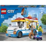Ice-cream Truck 60253 Cool Building Set For Kids - 200 Pieces