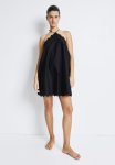 Broderie Anglaise Beach Dress - Black
