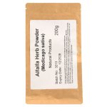 Alfalfa Herb Powder Medicago Sativa - Bulk - 1KG