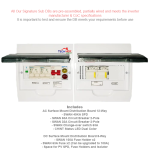 Pre-assembled Distribution Board For Solar Power Pv Inverter
