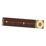 Yueshengychuang Golf Putting Training Mat Golf Training Pad Luxury Premium Gift Foldable Carpet Equipment For Home Or Office And