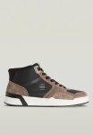 G-star Raw Carrick Cup Mid M - Black taupe