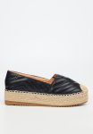 Madison 1 Espadrille Slip-on - Black