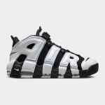 Nike Men's Air More Uptempo '96 Black white-multi Air Sneaker