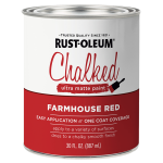 Rust-oleum Chalked Paint – 946ML – Farmhouse Red