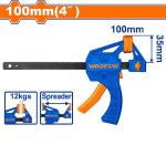 4" Quick Bar Clamp 35 X 100MM WCP4374