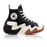 Converse Women's Run Star Motion Mid Black Sneaker