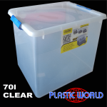 70L Clearly Neat Addis Storage Box