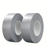 Heavy-duty Waterproof Duct Tape - Super Sticky Easy-tear Cloth For Carpet Binding & Floor Repair Uv Resistant No Residue Ideal F