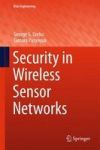 Security In Wireless Sensor Networks Hardcover 1ST Ed. 2015