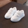 Casual Comfortable Solid Color Low Top Sneakers For Girls Non-slip Lightweight Skateboard Shoes For All Seasons