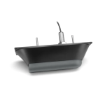 Garmin GT41-TH Clearvu sidevu 500 W Chirp 455 800 Khz Traditional 600 W 50 200 Khz Transducer With Temp 12-PIN