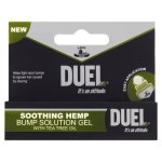 Duel Soothing Hemp Bump Solution Gel 10ML