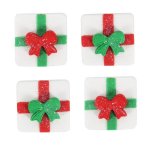 Decorative Christmas Gift Boxes Pack Of 4