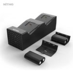 NiTHO Xbx - XB1 Charging Station With 2X Battery Packs 24H Continuous Playing