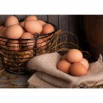 Disposable Placemats - Bucket Of Eggs