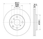 Stone Brake Disc Front BR12316