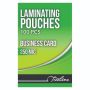 Business Card 250 Micron Laminating Pouches 86 X 54MM - Box Of 100