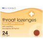 Clicks Throat Lozenges Honey & Lemon 24 Lozenges
