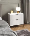 2 X Premium 600 X 400 2 Drawer Pedastals .sold In Pairs