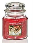 Yankee Candle Sparkling Cinnamon Medium Jar Retail Box No Warranty