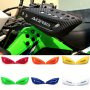 ACEBIS Off-road Motorcycle Handguards Set With Carbon Fiber Pattern PP Material Universal Protection Guards For Brake And Clutch Levers Compatible With Off-road Motorcycles