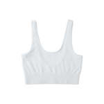 Ribbed Seamless Bra Assorted - Large Dove