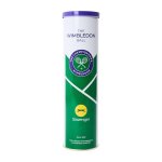 Slazenger Wimbledon Tennis Balls 4-BALL Tin
