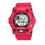 Casio G-shock Digital Quartz Black Resin Men's Watch G-7900 - Red