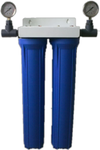 SEAL Water Tech Whole House 2 Stage 20" System With Kdf