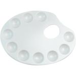 Dala 10 Well Rect Paletee 19CM X 12CM
