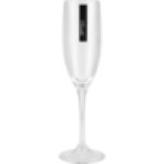 Durable Plastic Champagne Glass 130ML