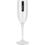 Durable Plastic Champagne Glass 130ML