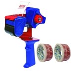 - Packaging Tape Dispenser Including 2 X 50M Fragile Tape