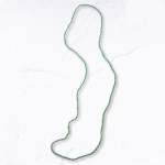 MINI Glass Bead Long Necklace - Green Free