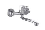 Quartz Solid Kitchen Sink Mixer Wall Type