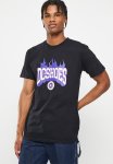 Academics Short Sleeve - Black