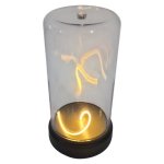 Decorative Magnetic Table Lamp Flexible Filament 14CM