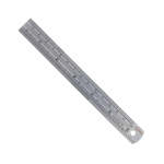6" Stainless Steel Ruler 150MM AC990-006-11