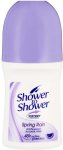 Shower To Shower Spring Rain Deodorant Roll-on - For Women