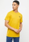M Short Sleeve Redbox Tee - Mineral Gold