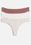 3-PACK Microfibre Brazilian Briefs - Multi