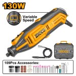 Ingco Grinder MINI 130W Acc Kit Bmc 109PCE