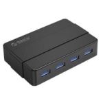 Orico 4 Port Additional Power USB3.0 Hub - Black