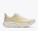 HOKA Arahi 9 Women's Running Shoes - Vintage Yellow Alabaster UK9
