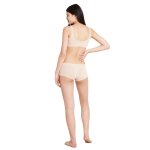 Bamboo Boyleg Briefs Nude Small medium